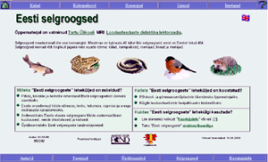  Eesti selgroogsed 