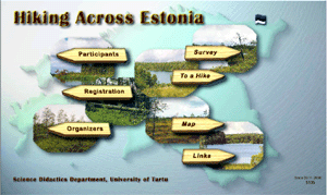  Hiking Across Estonia  